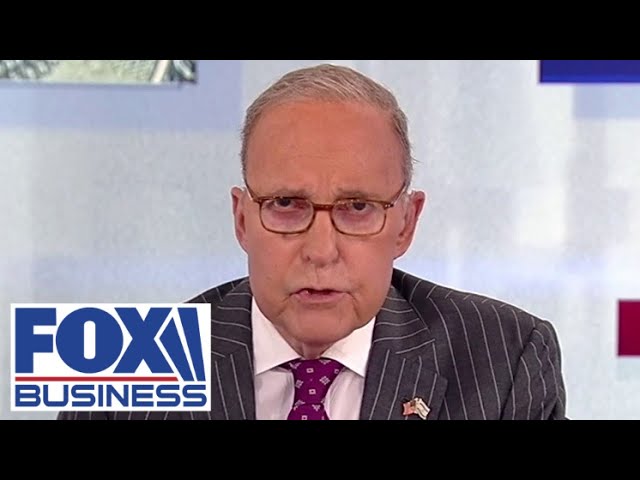 ⁣Larry Kudlow: The Fed is playing politics