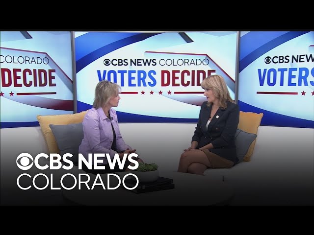 ⁣Trisha Calvarese speaks about her campaign for Colorado Congressional District 4