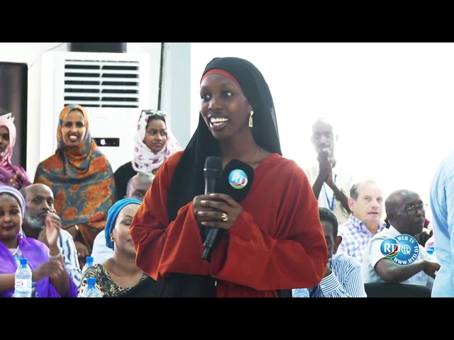 ⁣Édition Spéciale sur l'inauguration du restaurant de l'université de Djibouti en Afar