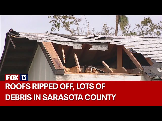 ⁣'Back-to-back is a little overwhelming:' Sarasota County residents react to Milton