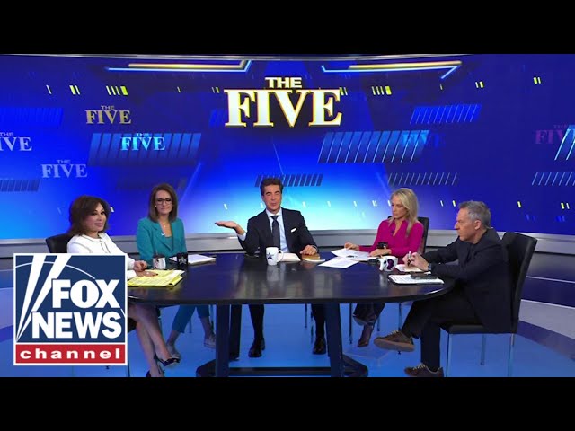 ⁣'The Five': Is the Democrats’ ‘blue wall’ crumbling?