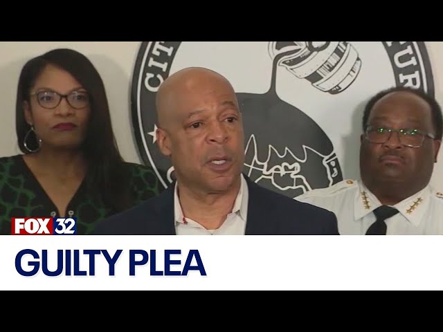 ⁣Former Gary mayor pleads guilty to wire fraud