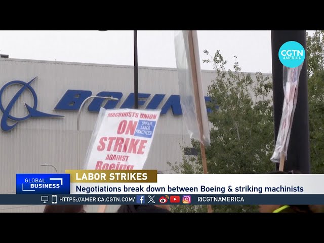 ⁣Global Business: Rise in U.S. Strike Action