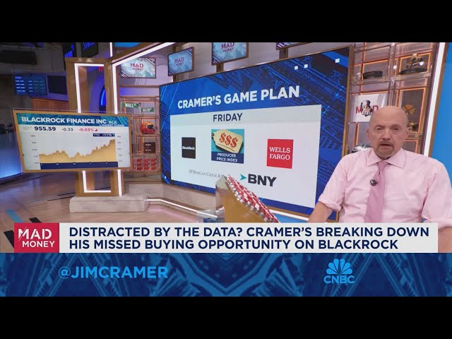 ⁣Jim Cramer talks why bad econ data can distract you from buying opportunities