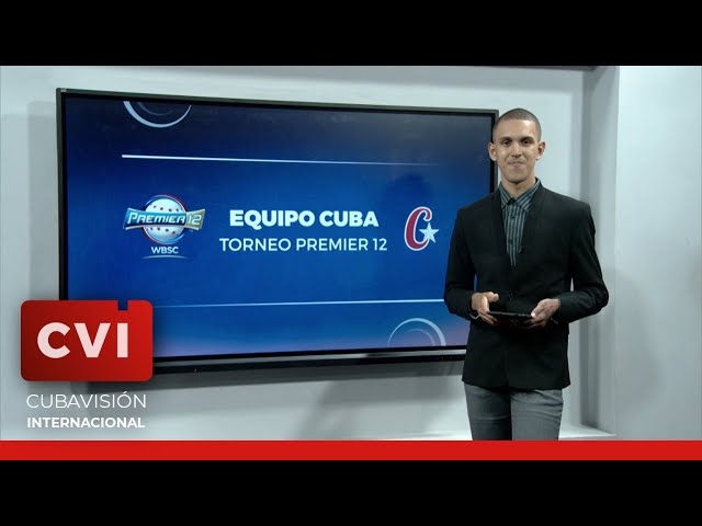 ⁣Cuba anuncia equipo a Torneo Premier 12