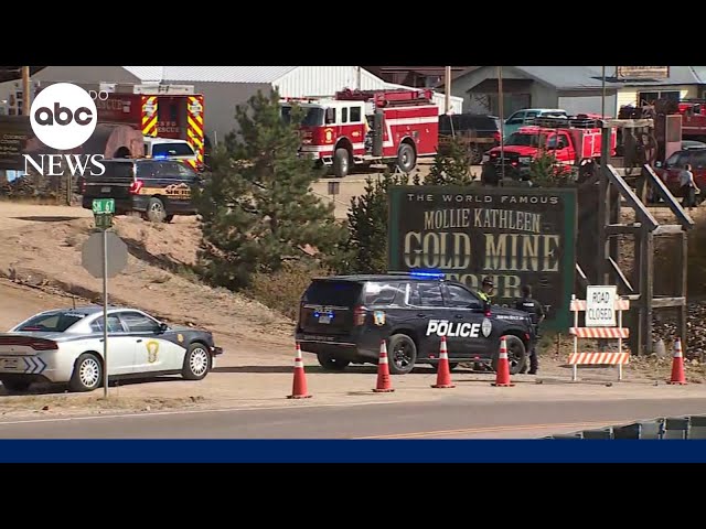 ⁣One dead, several trapped in Colorado mine after equipment malfunction