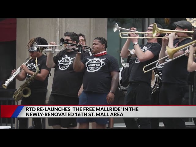 ⁣RTD restarts Free MallRides at 16th Street Mall