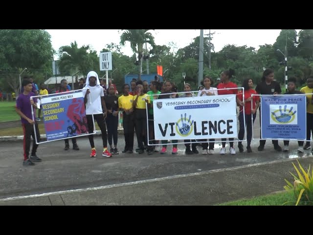 ⁣Vessigny Secondary Students Say No To Violence