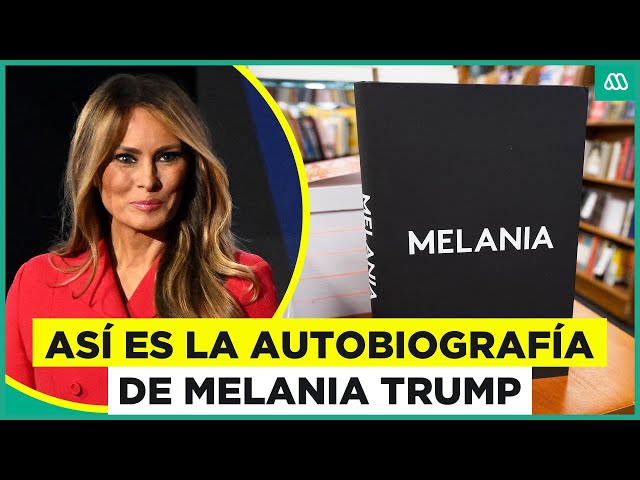 ⁣Los secretos de la autobiografía de Melania Trump