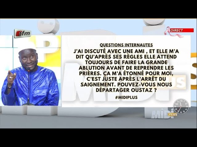 ⁣Questions 3: J'ai discuté avec une amie et elle m'a dit qu'après ses règles elle atte