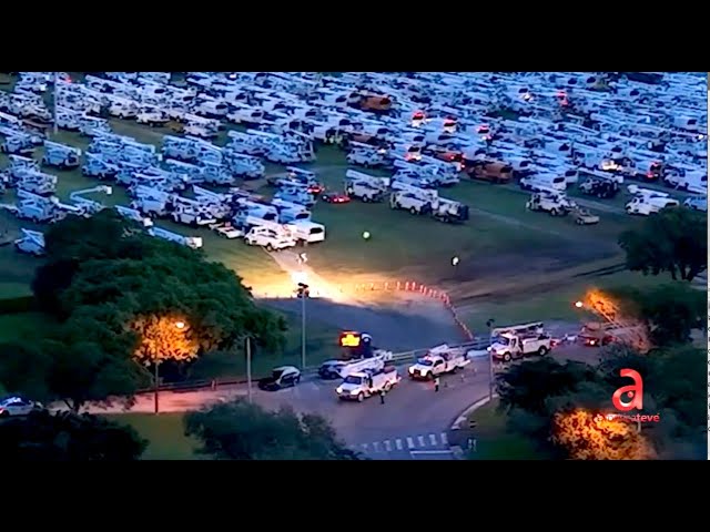 ⁣Casi 20 camiones con ayuda humanitaria saldrán de Miami hacia Tampa tras el paso del huracán Milton