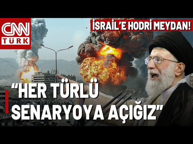 ⁣Orta Doğu Savaş Alanına Döndü! İran'dan Netanyahu'ya Rest: "Vursun Da Görelim"