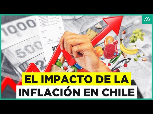 ⁣Impacto de la inflación y educación financiera en Chile