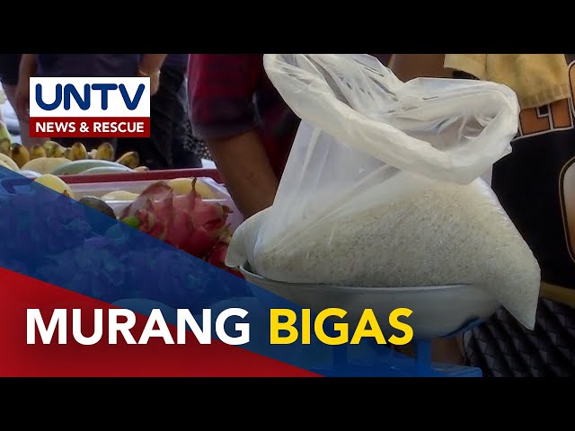 ⁣P43/kilo na bigas, mabibili na sa Kadiwa stores simula Oct. 11