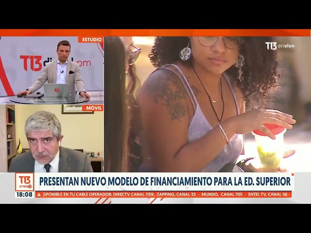 ⁣Presentan nuevo modelo de financiamiento para la educación superior