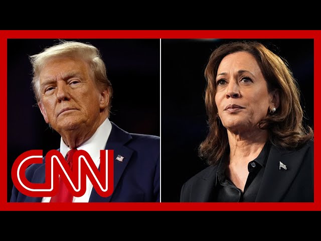 ⁣‘Basically a tie’: How new poll exemplifies deadlock between Harris and Trump