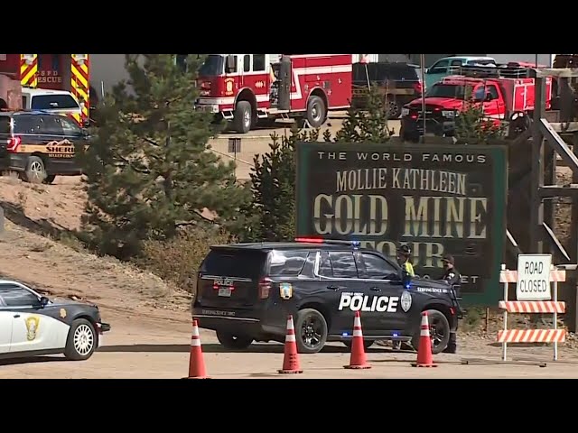 ⁣One person dead, several others trapped underground in Colorado gold mine