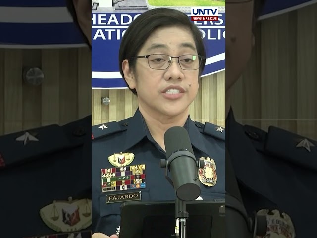 ⁣Umano'y kasunduan sa pagitan ni Maslog at PNP re: kaso ni Guo, itinanggi ng PNP