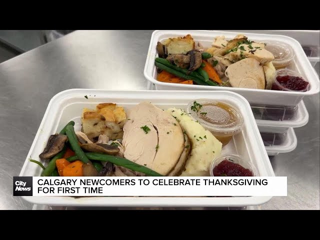 ⁣Calgary newcomers to celebrate Thanksgiving for the first time