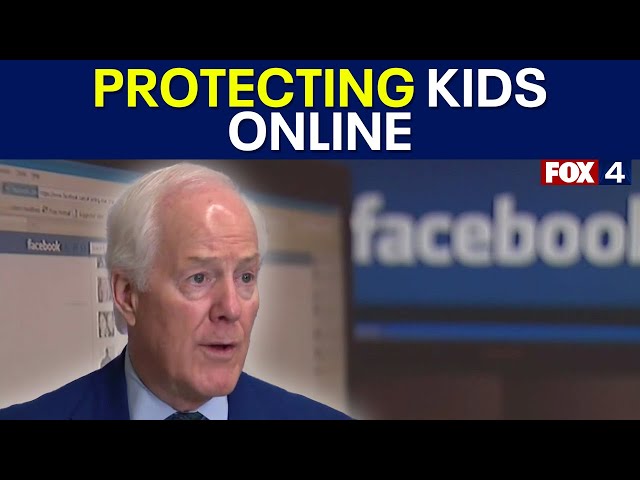 ⁣Sen. John Cornyn pushes for laws to protect kids online