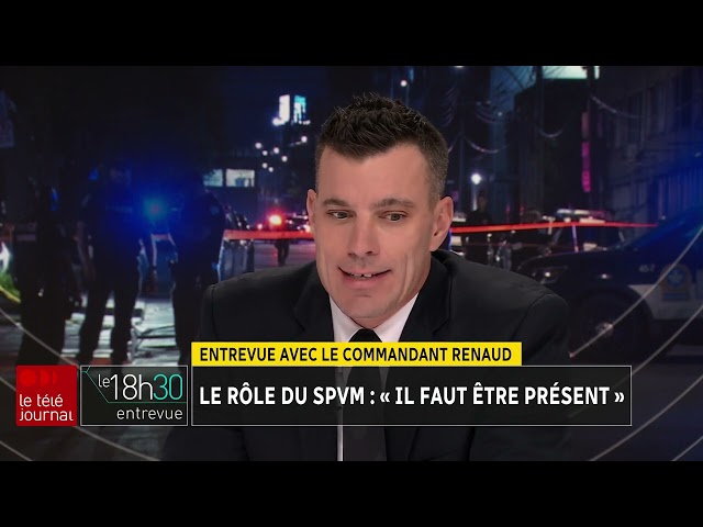 ⁣Comment endiguer la guerre des gangs? Entrevue avec un commandant du SPVM