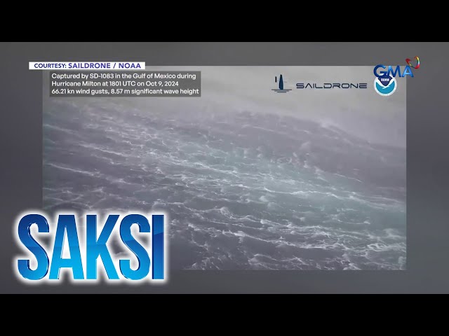 ⁣'Di bababa sa 4, patay sa pananalasa ng Hurricane Milton sa Florida, USA | Saksi