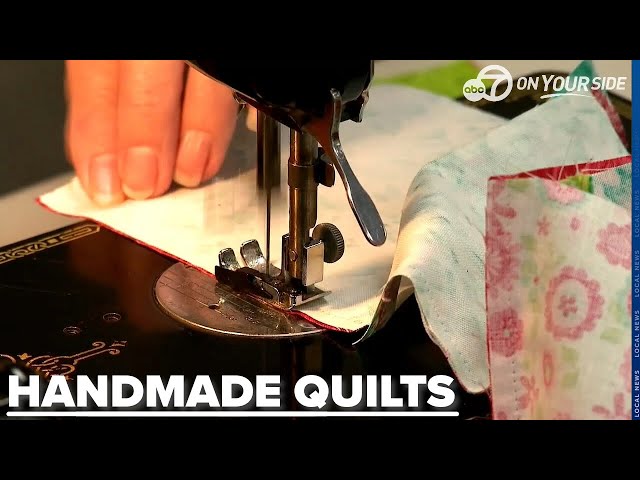 ⁣Handmade quilts become symbols of care in Batesville community