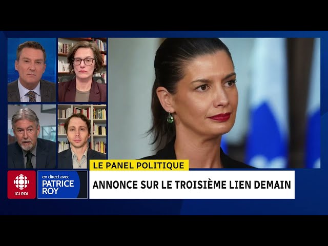 ⁣Panel politique : le NPD attaque de front le Québec