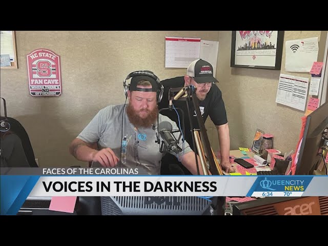 ⁣Asheville radio hosts provide 'voices in the darkness' amid devastation