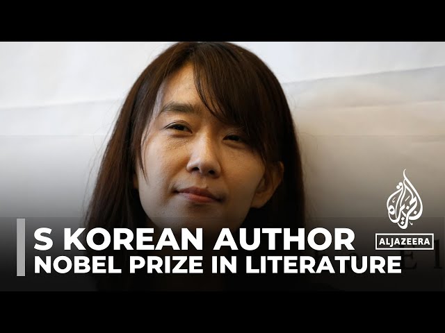 ⁣South Korean author Han Kang wins 2024 Nobel Prize in literature