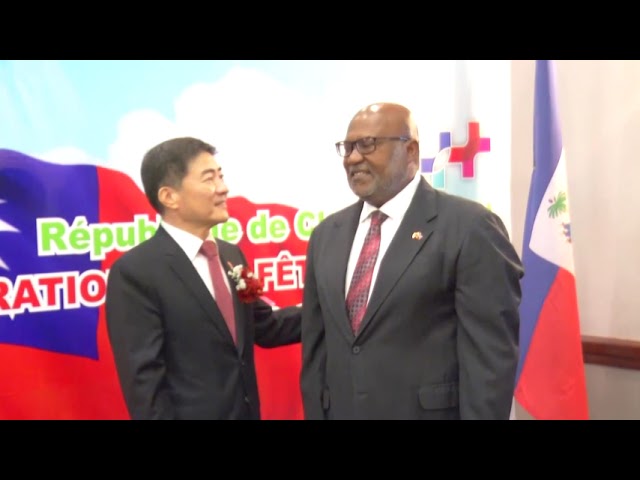 ⁣Bati Ayiti.-  113èm anivèsè Repiblik "Chine(Taïwan)".