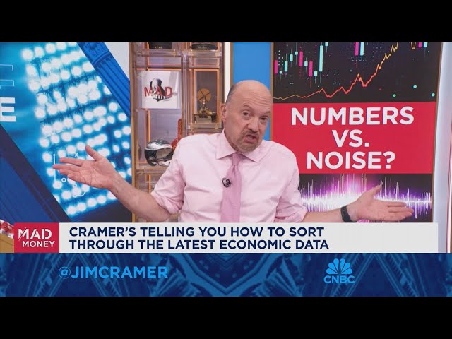 ⁣If you manage your own money, stop obsessing over numbers like today's CPI print, says Jim Cram