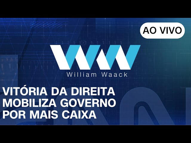 ⁣AO VIVO - WW - VITÓRIA DA DIREITA MOBILIZA GOVERNO POR MAIS CAIXA - 10/10/2024