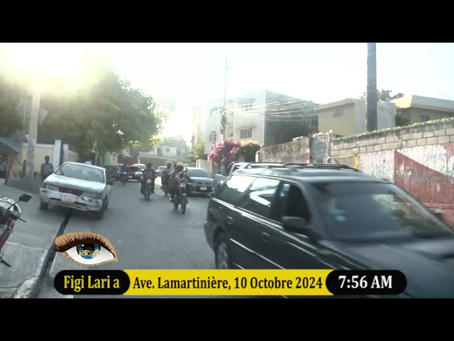 ⁣Port-au-Prince Figi Lari 10 Octobre 2024