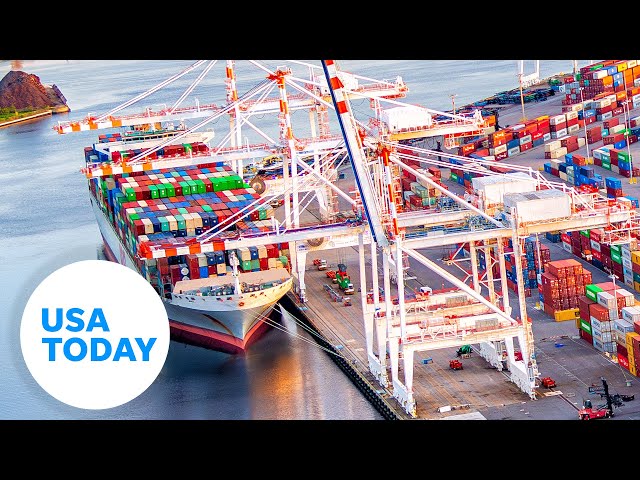 ⁣Hurricane Milton: How important is the 24th largest US port, the Port of Tampa? | USA TODAY