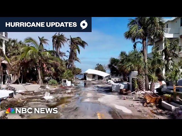 ⁣Florida residents begin to recover from the devastating damage left behind from Hurricane Milton