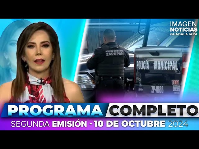 ⁣Noticias con Fabiola Anaya | Programa completo 10 de octubre de 2024