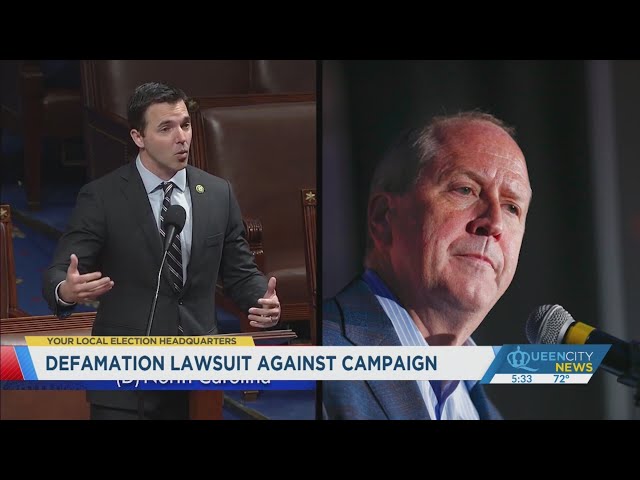 ⁣Dan Bishop files defamation suit against AG opponent Jeff Jackson