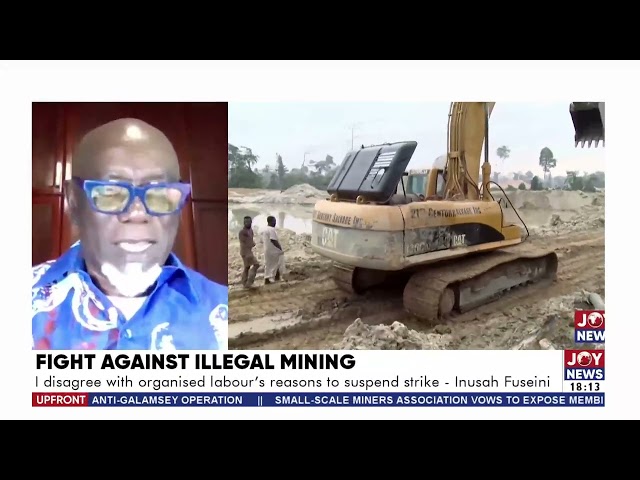 ⁣Fight Against Illegal Mining: Assessing government's 'enhanced measures' | UPFront