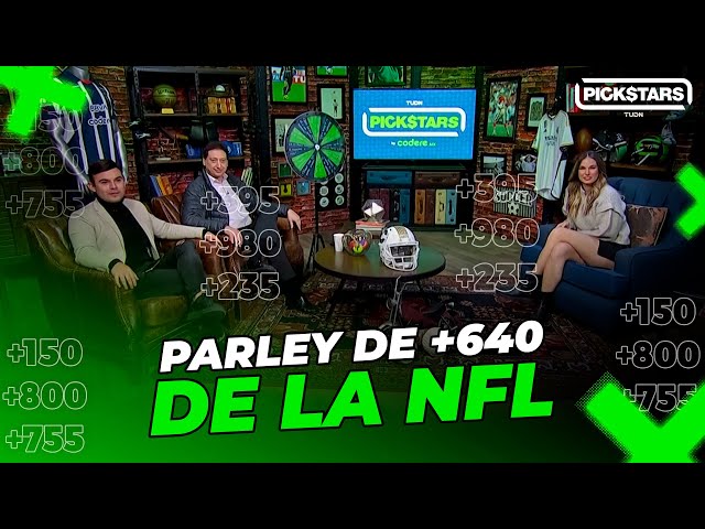 Enrique Burak nos trae sus MEJORES PICKS  de la Semana 6 de NFL | Pickstars | TUDN