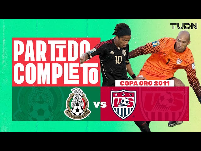 ⁣PARTIDO COMPLETO | ¡FÍRMALA, GIO! La voltereta tricolor | México vs USA | Final Copa Oro 2011 | TUDN