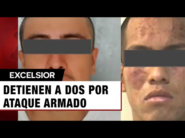 Ejecutan orden de aprehensión a dos hombres por ataque a policías en NL