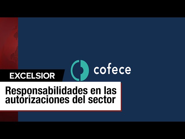 Cofece aclara responsabilidades en las autorizaciones del sector eléctrico