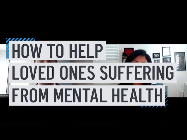 ⁣World Mental Health Day: How to help loved ones