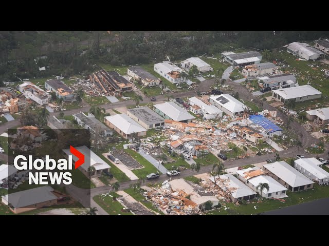 ⁣Hurricane Milton: Why did storm spawn so many tornadoes in Florida?