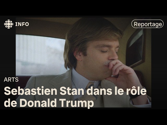 ⁣« L'apprenti » : un film critiqué par l'ex-président Trump