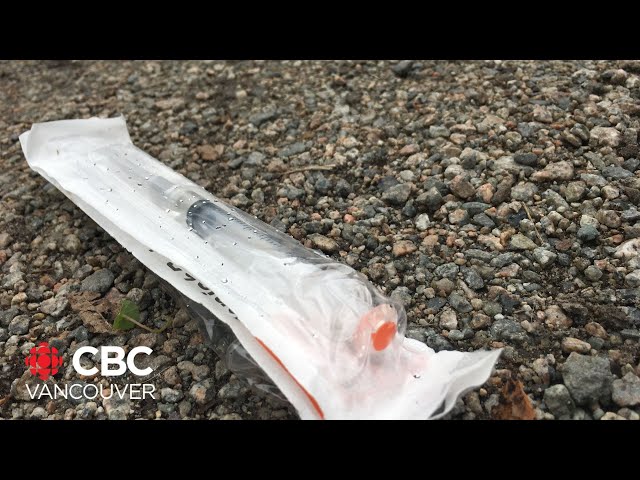 ⁣B.C. community groups call for removal of drug consumption sites in their neighbourhoods