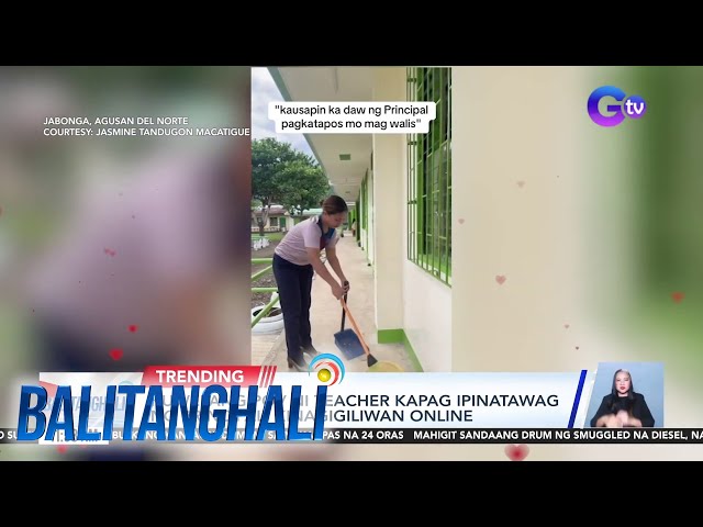 ⁣Kuwelang POV ni teacher kapag ipinatawag ng principal, kinagigiliwan online | Balitanghali