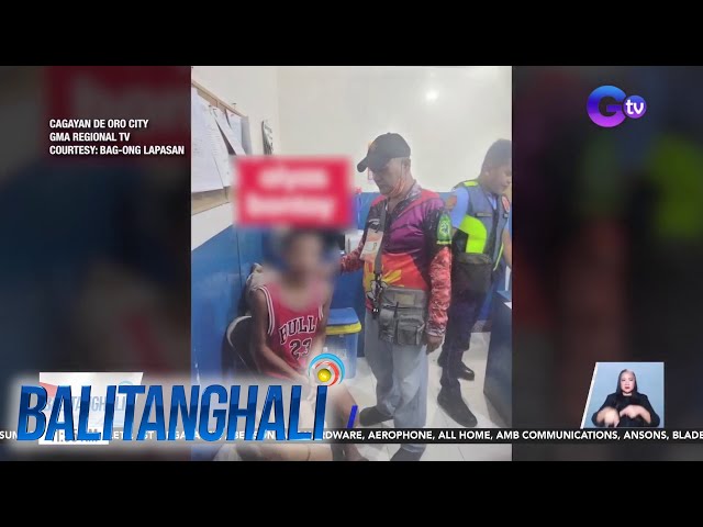 ⁣3 menor de edad, hinuli dahil sa pagnanakaw umano ng mga kable ng kuryente | Balitanghali