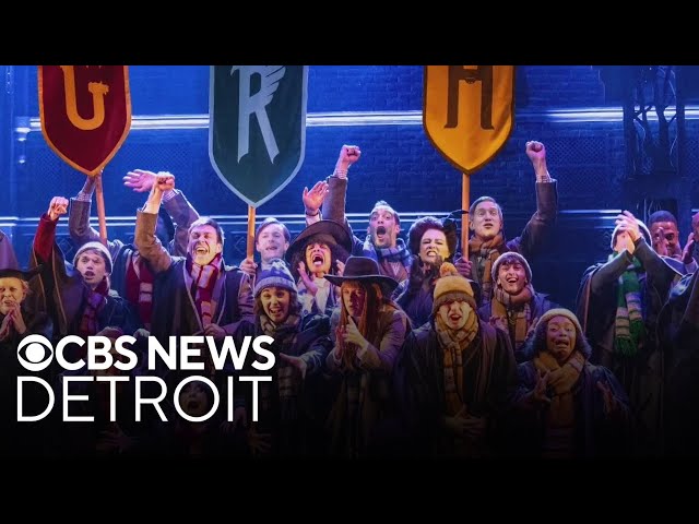 ⁣Michigan native talks role in "Harry Potter and the Cursed Child" play